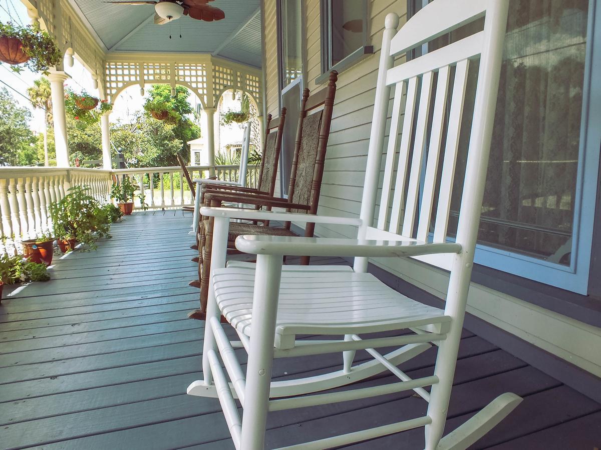 Grand Gables Inn Palatka Buitenkant foto